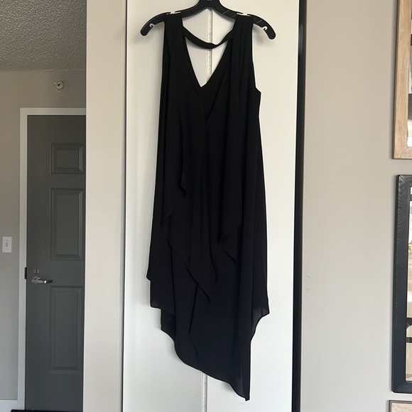 BCBGMAXAZRIA Shana Dress Black - Picture 7 of 8